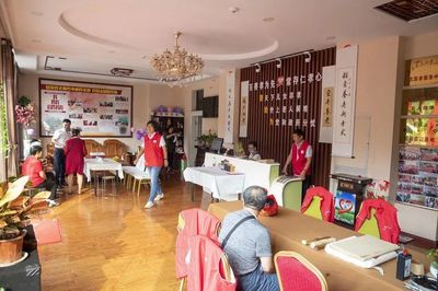 3606社區(qū)居家養(yǎng)老服務(wù)中心 探索家門(mén)口的智慧養(yǎng)老新模式